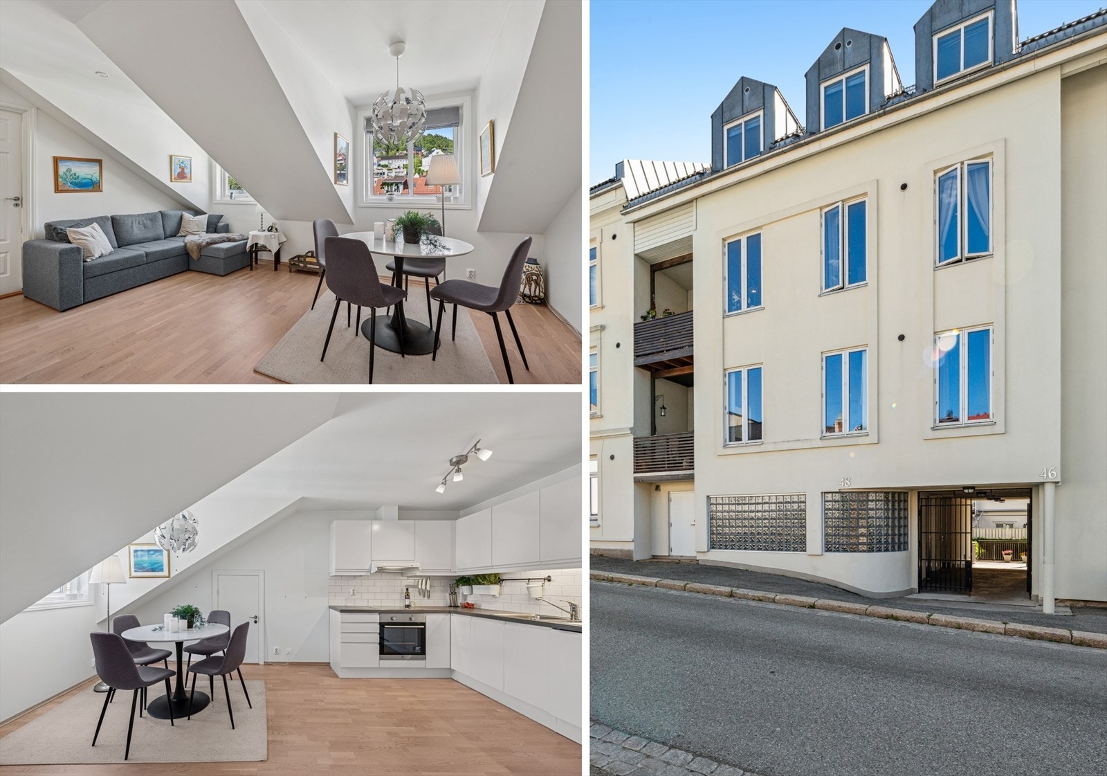 DNB Eiendom har gleden av å presentere Cappelens gate 48 ved Kari-Anne Haugan og Nina Klæbo Rustad. Galleribilde