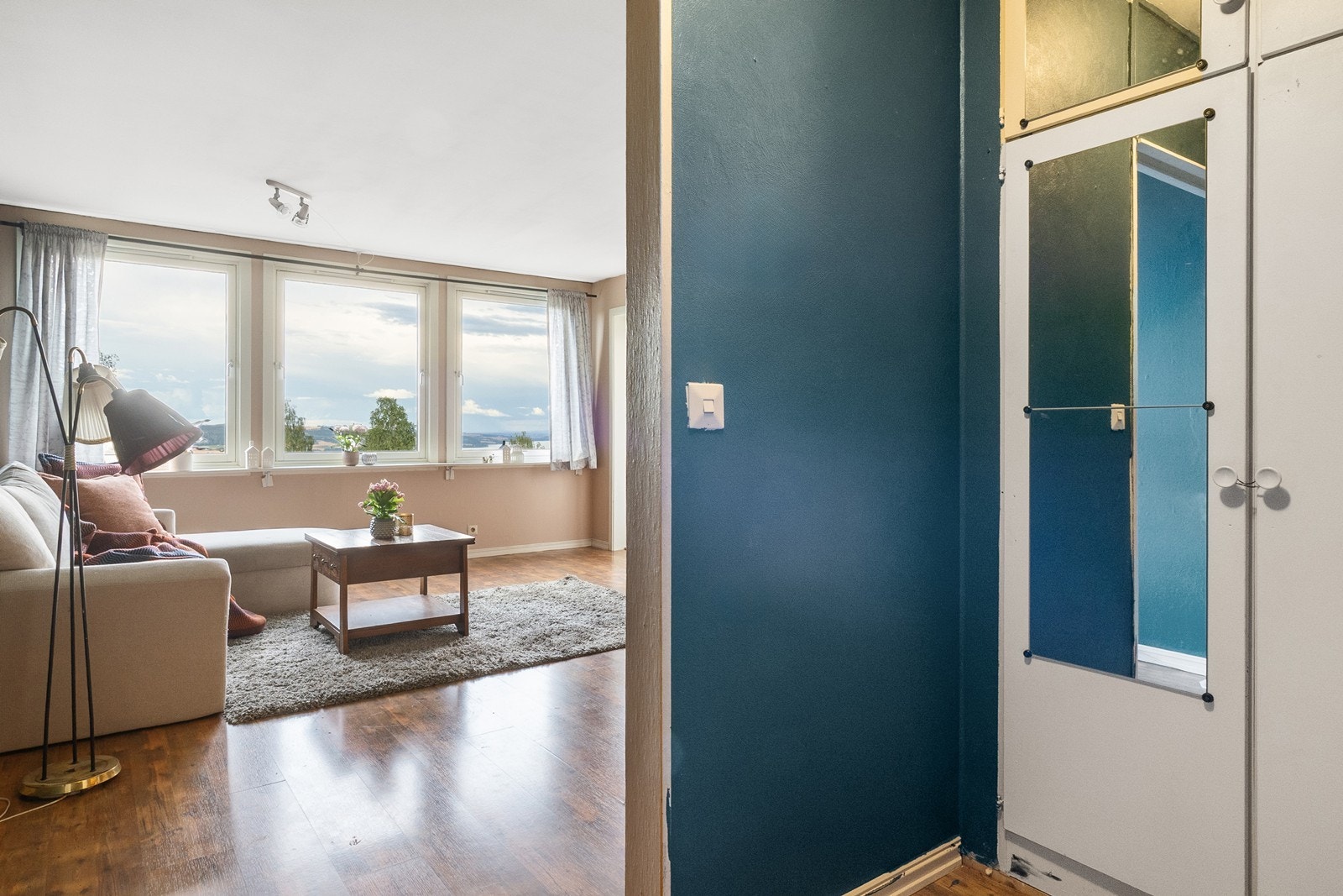 Alkoven er uten vindu Galleribilde