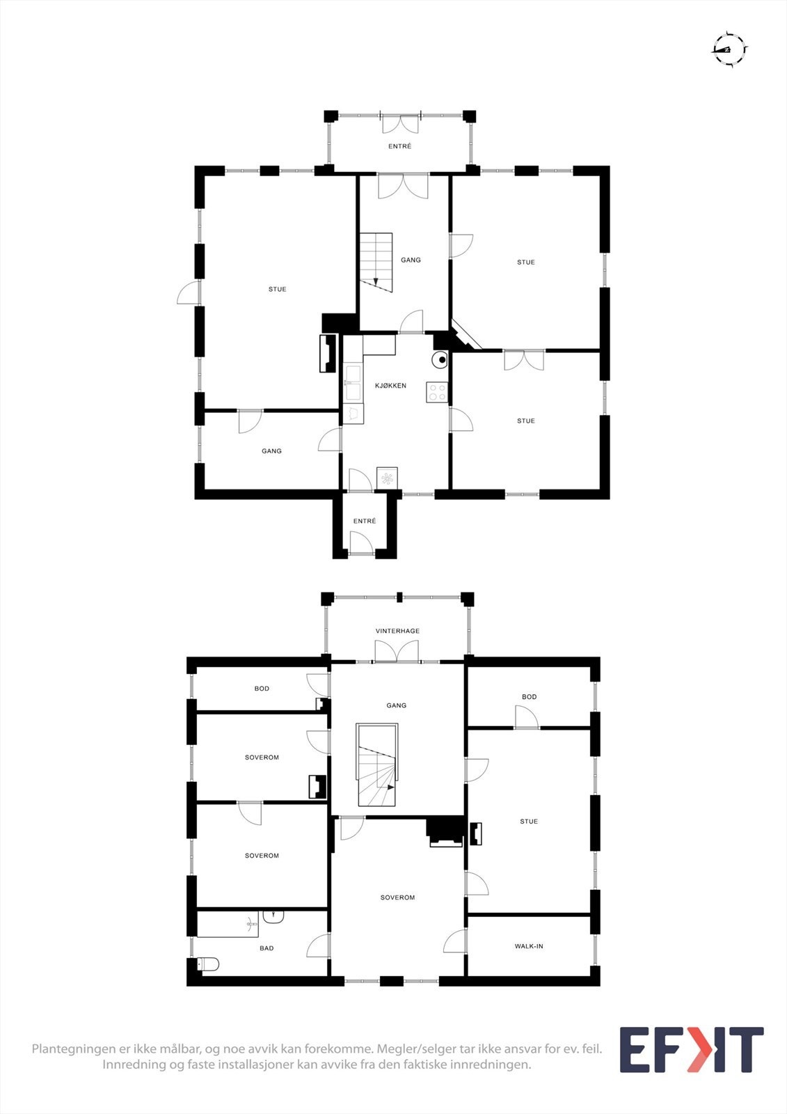 Plantegninger Galleribilde