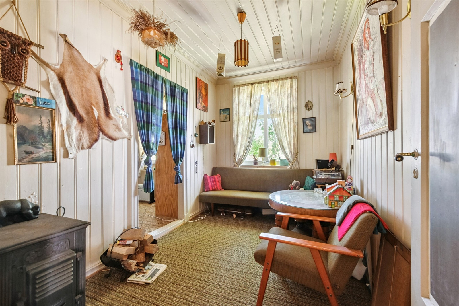 Det er tre soverom i 2. etasje. Galleribilde