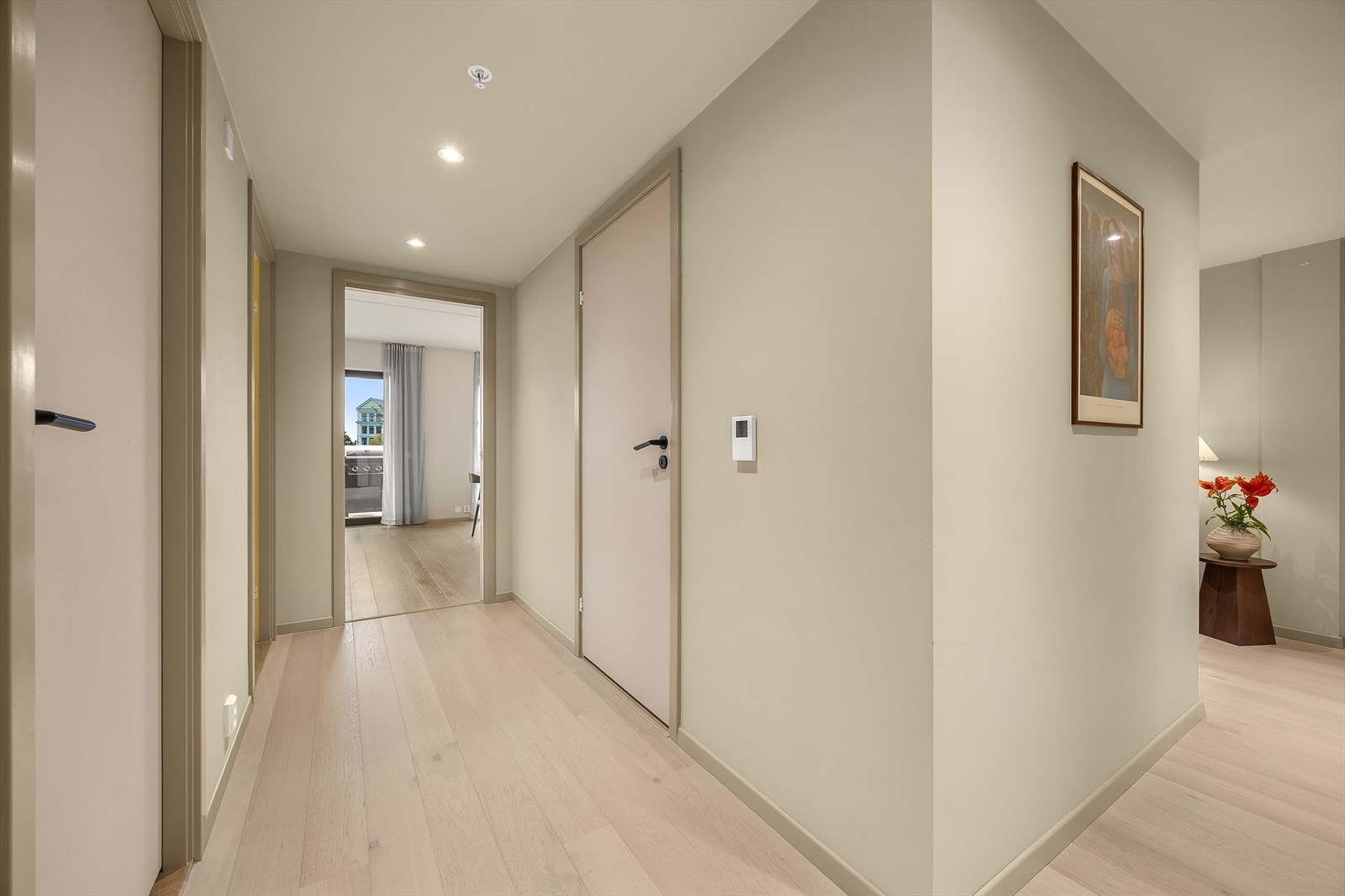 Leiligheten har tre gode og lune soverom Galleribilde