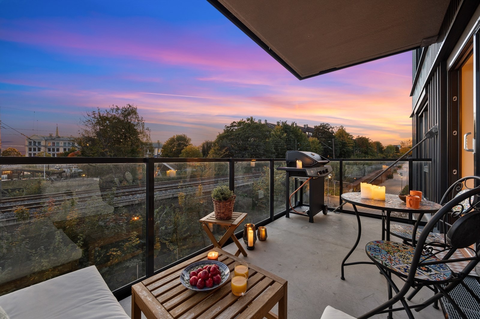 Her er det enkelt å skape god stemning Galleribilde