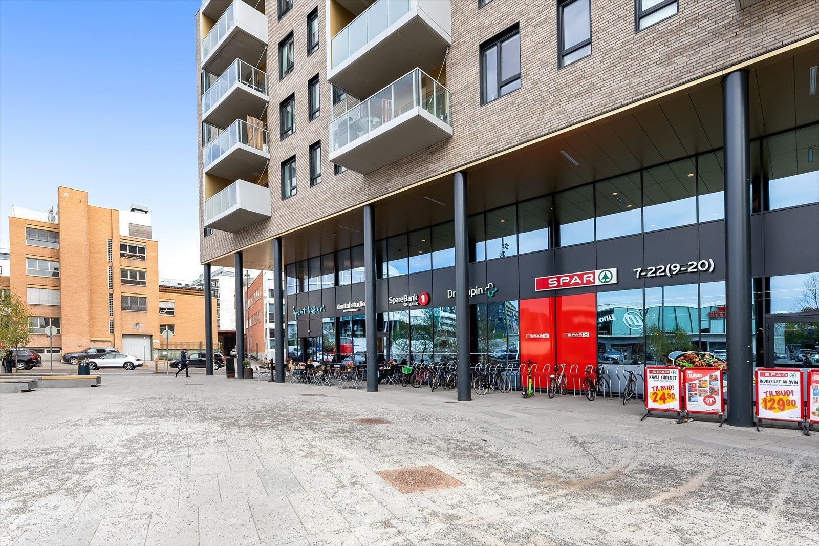 Kort vei til rikt utvalg av servicetilbud Galleribilde