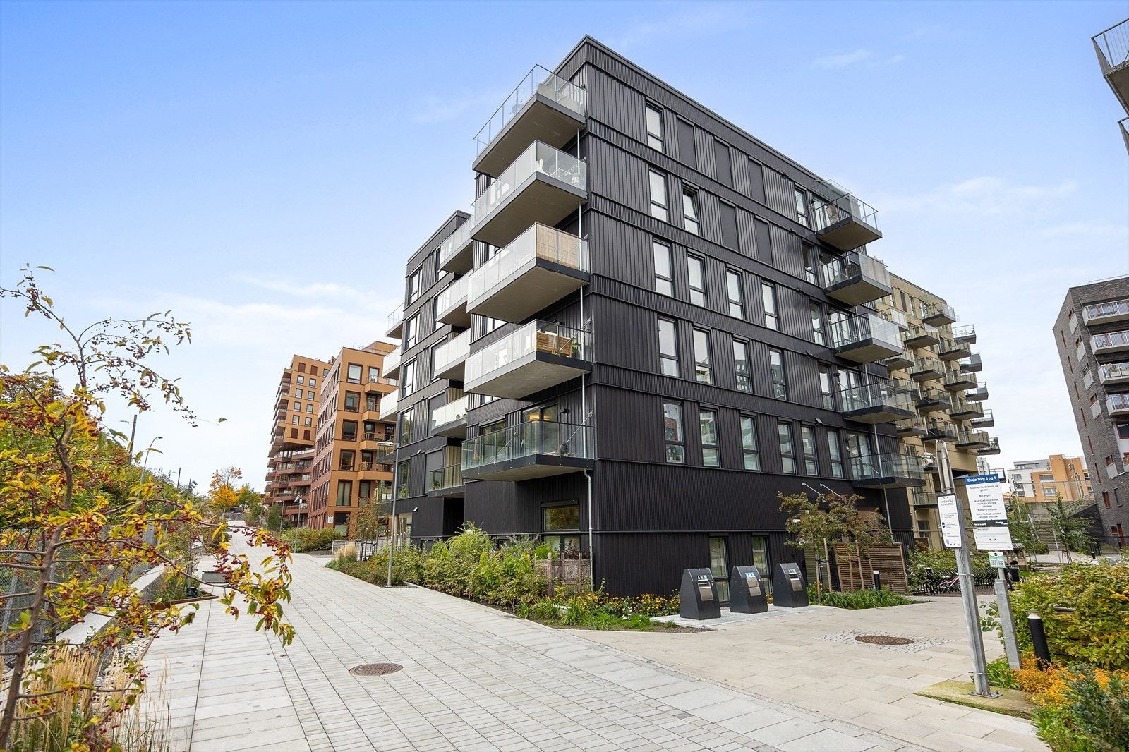 I nærområdet finner man også Kampen park, kun fem minutters gange unna Galleribilde