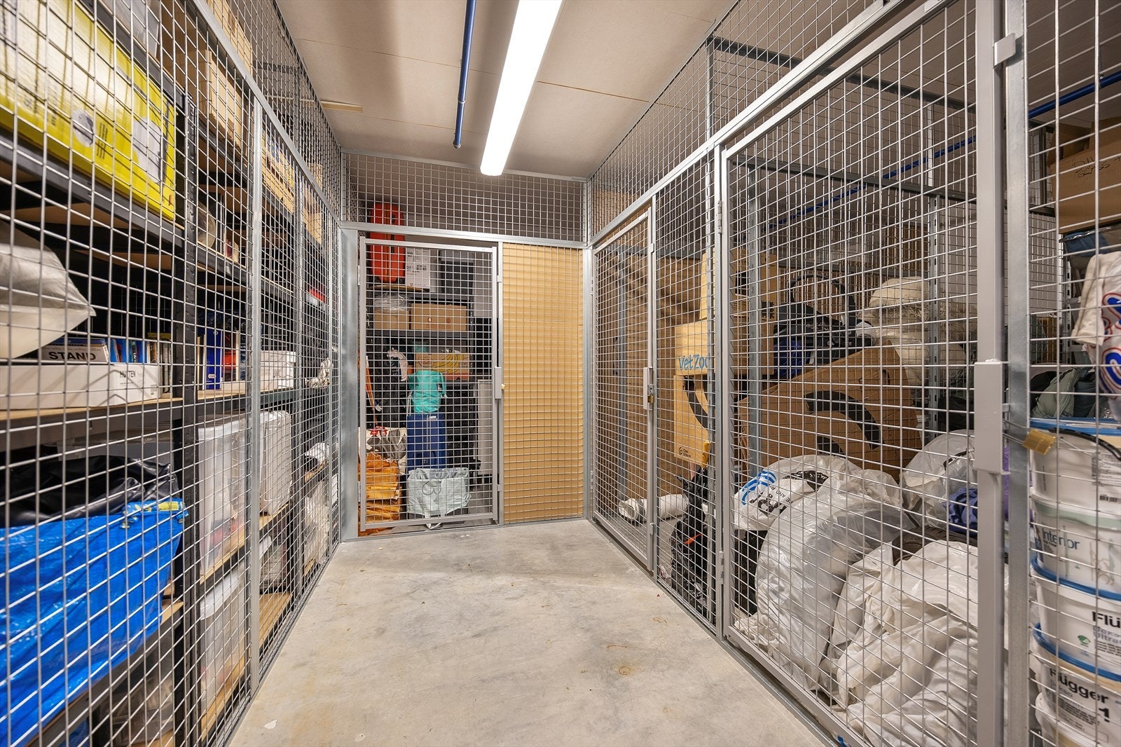 Det disponeres kjellerbod på 5 m² Galleribilde