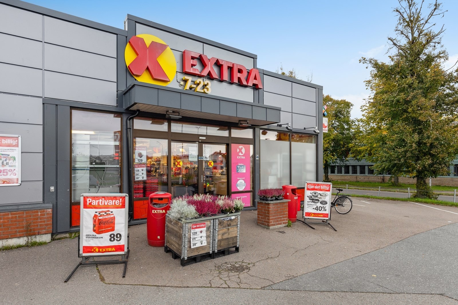 Det er også kort vei til matbutikk. Galleribilde