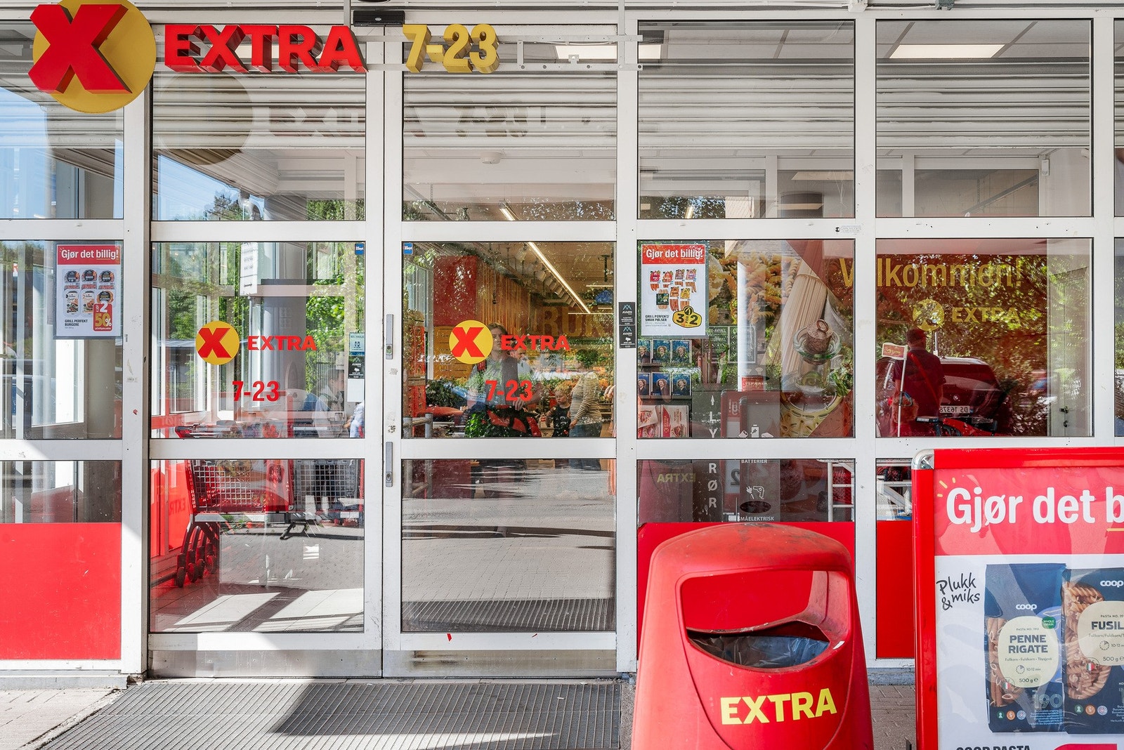Exstra Huseby. Galleribilde