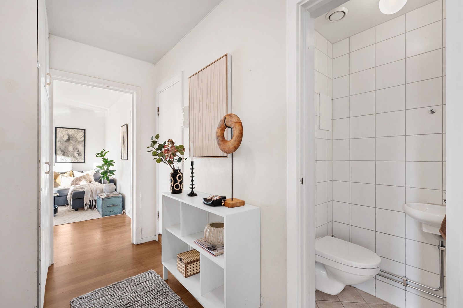 Det er også direkte adkomst til toalettrom. Galleribilde