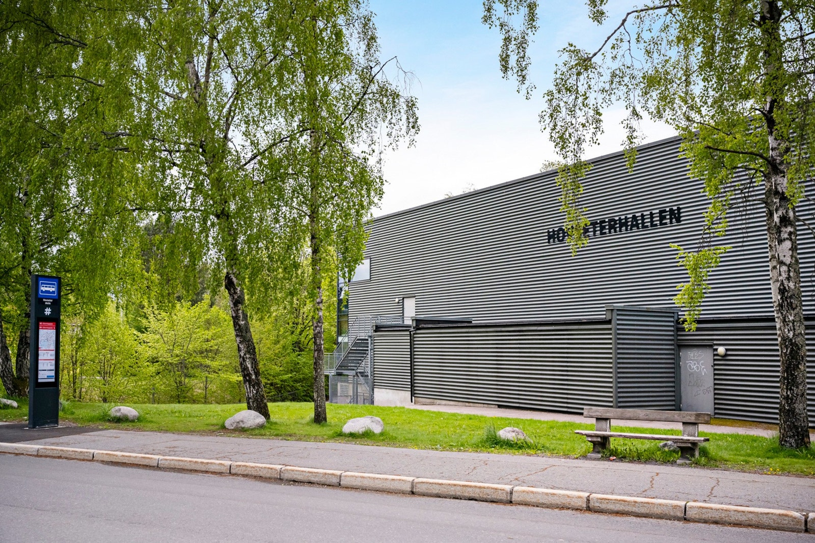 Hovseter skole. Galleribilde
