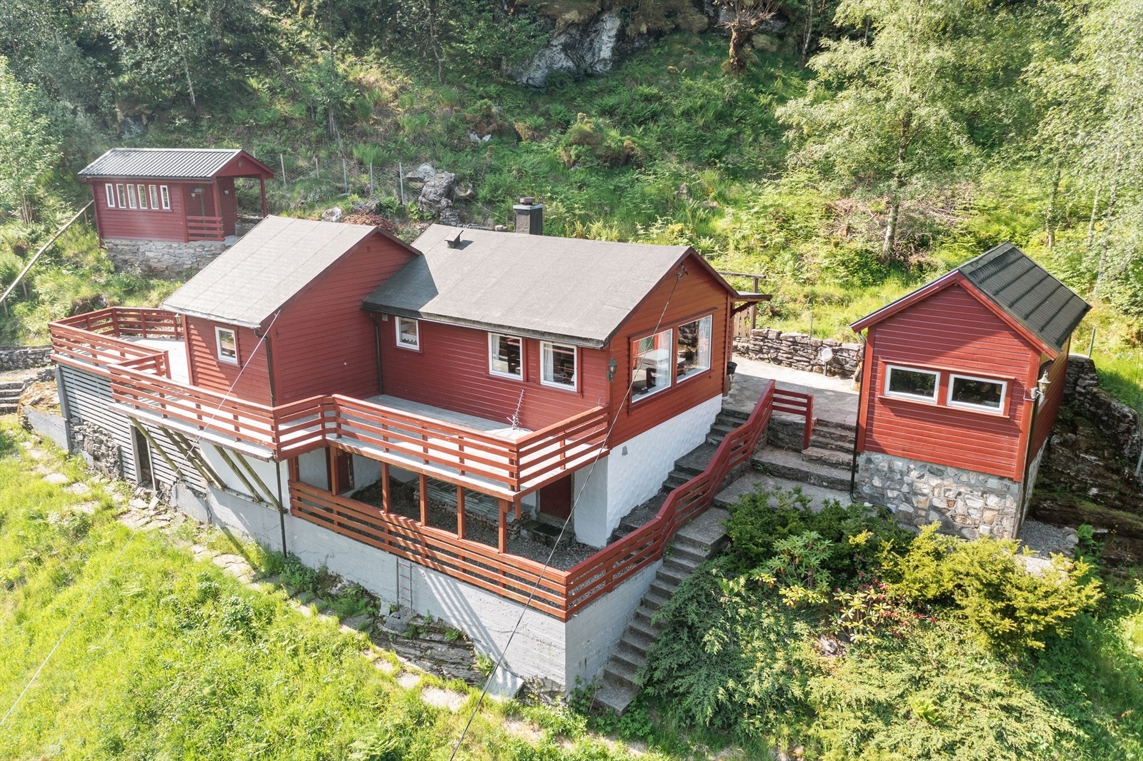 Oversiktsbilde Dingevegen 341 Galleribilde