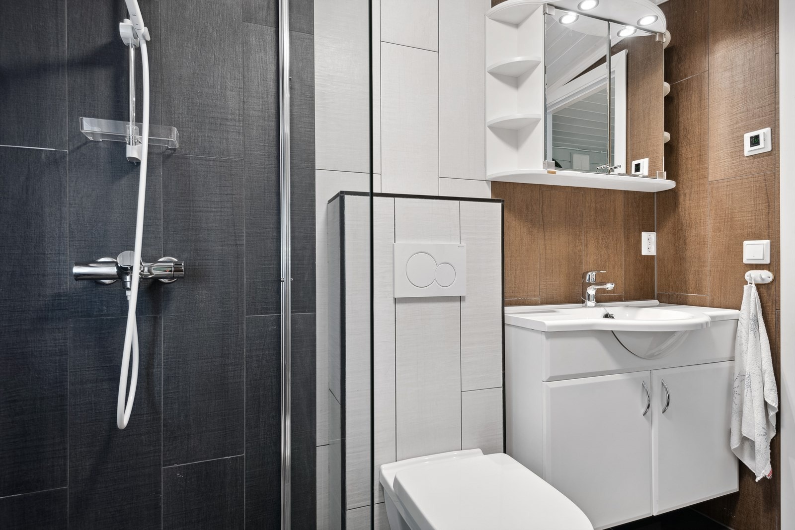 Baderom Galleribilde