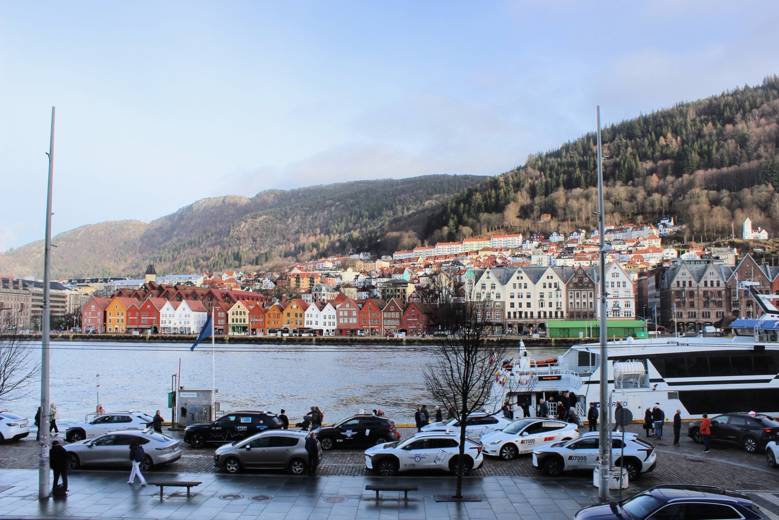 Postkort utsikt. Galleribilde