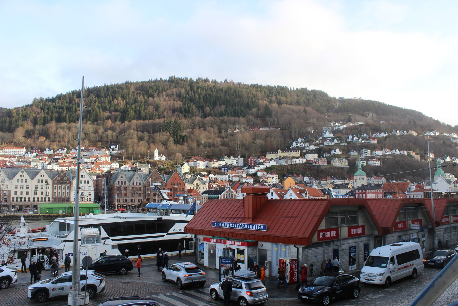 Bedre utsikt kan man vel ikke ha? Galleribilde