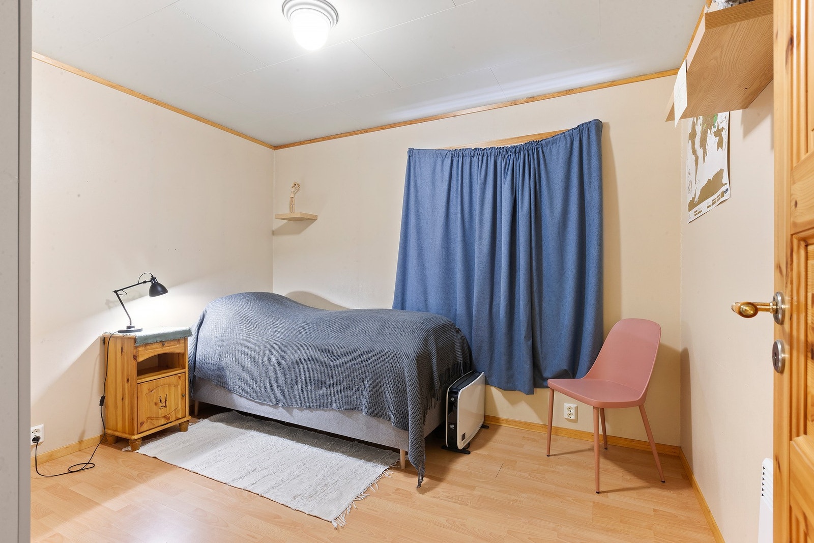 Soverom 1 i leiligheten. Galleribilde