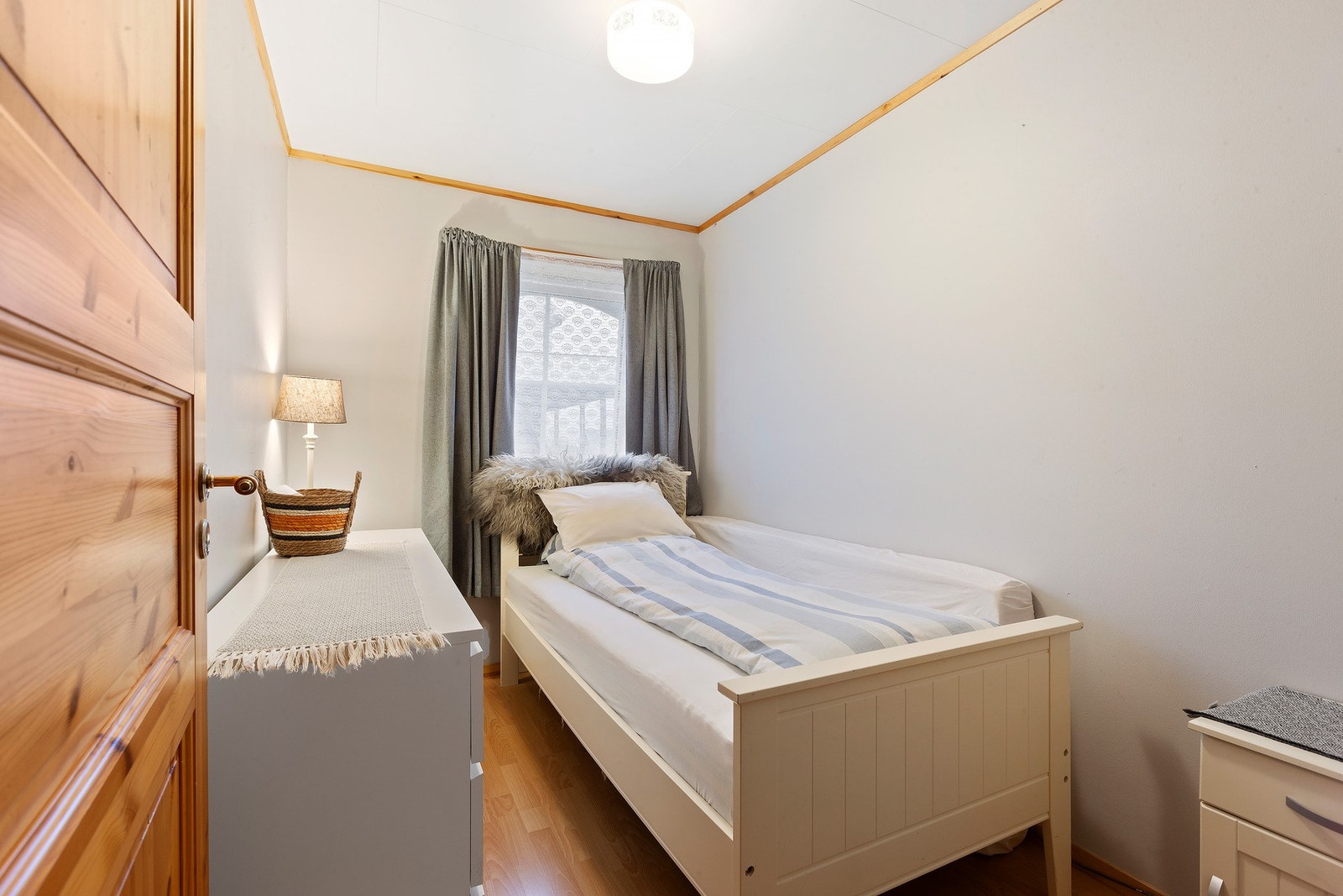 Soverom 2 i leiligheten. Galleribilde