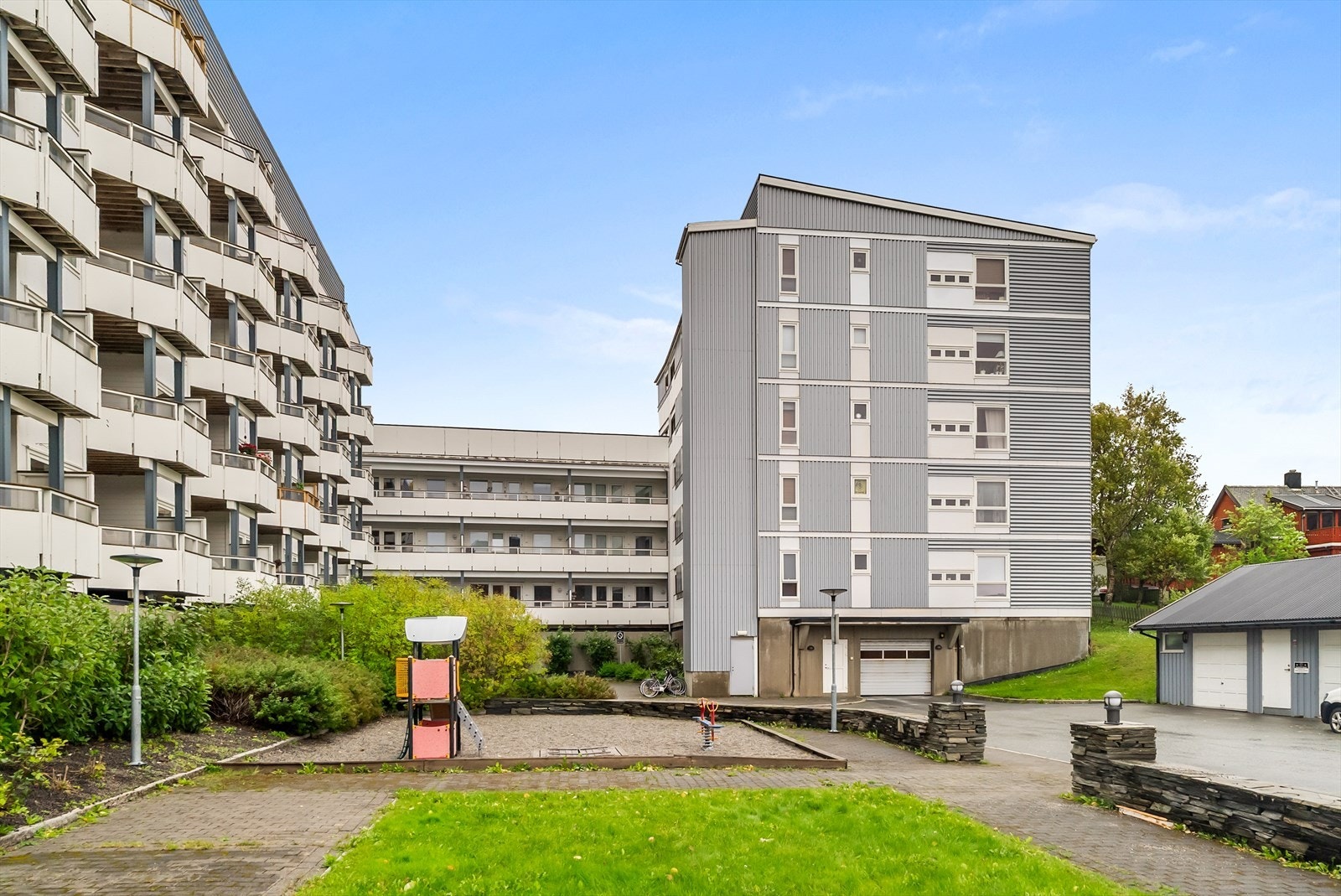 Fasade. Galleribilde