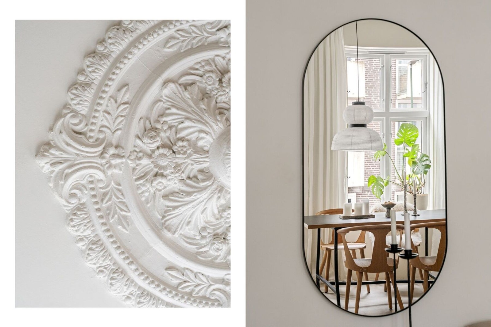 Klassiske detaljer. Galleribilde