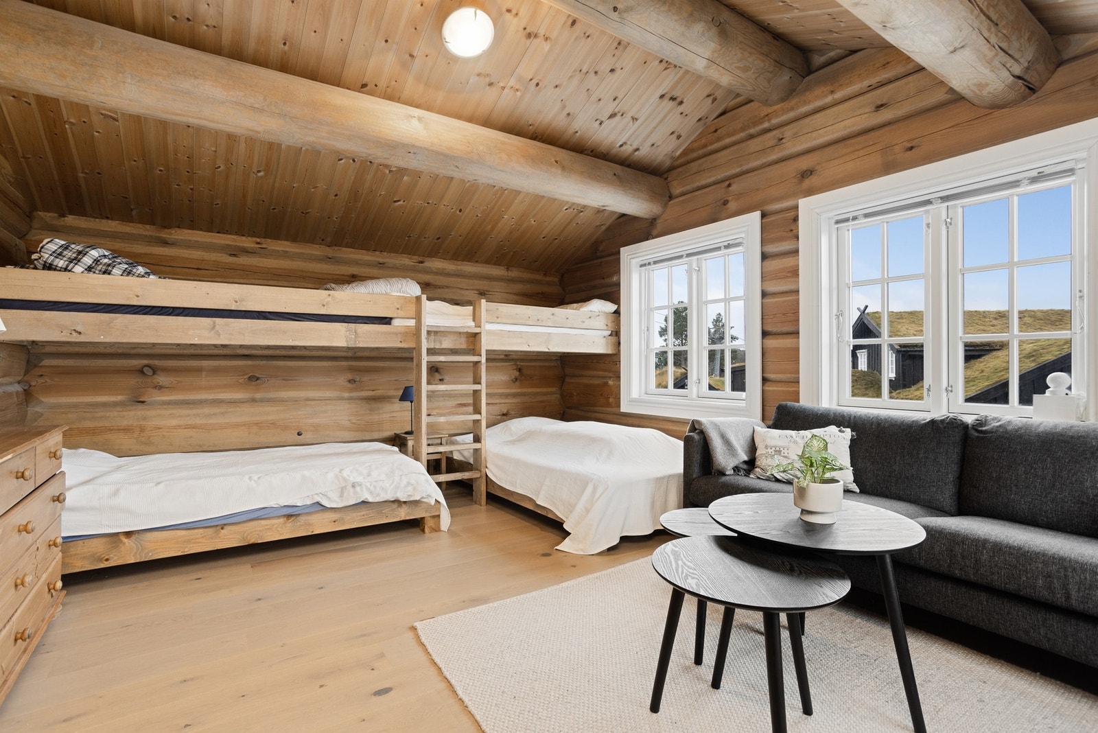 Loftstue Galleribilde