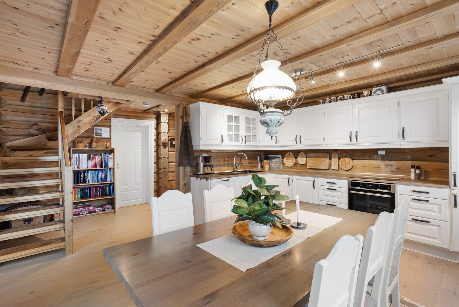 Her kan familie og venner til et et bedre måltid Galleribilde