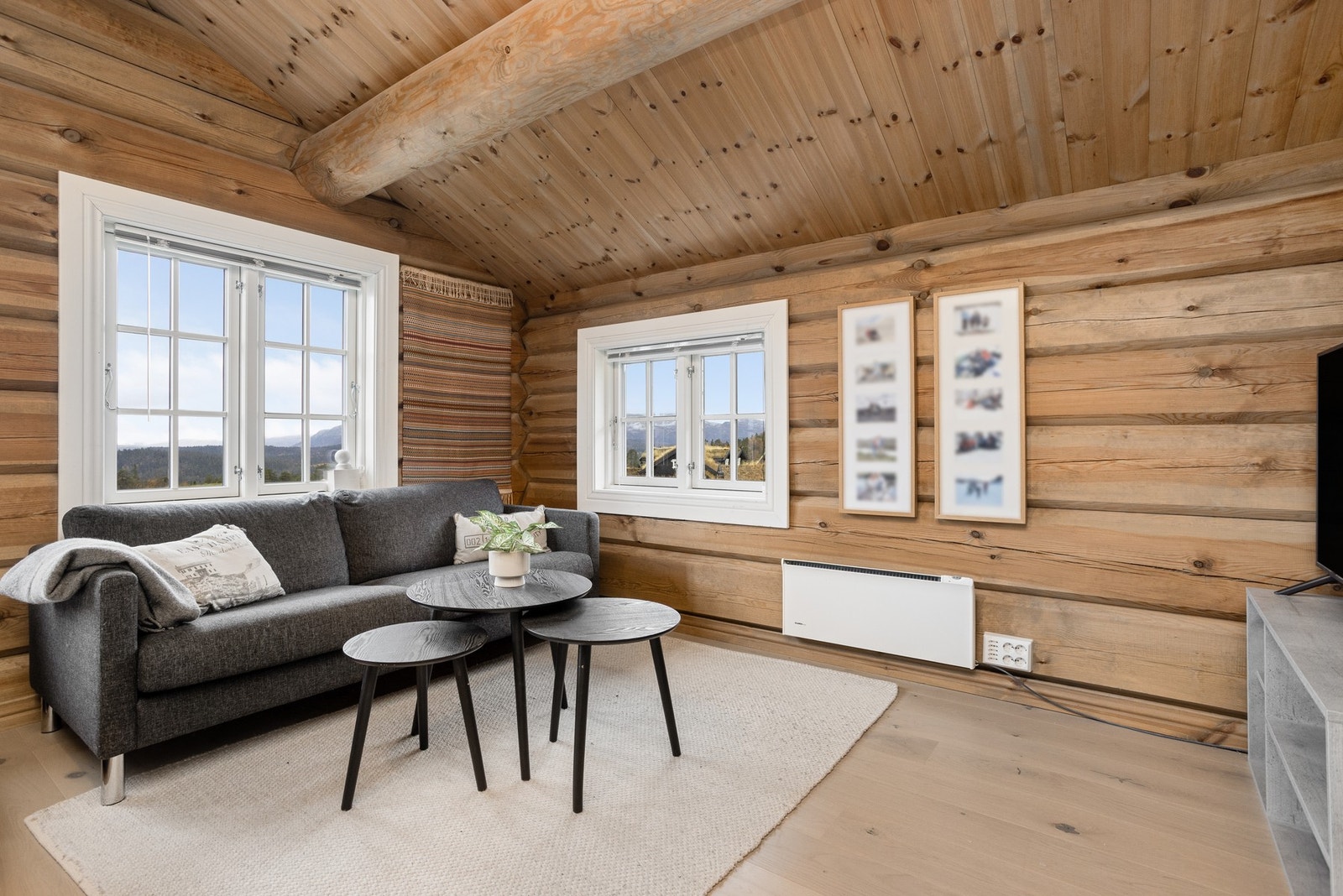 Loftstue Galleribilde