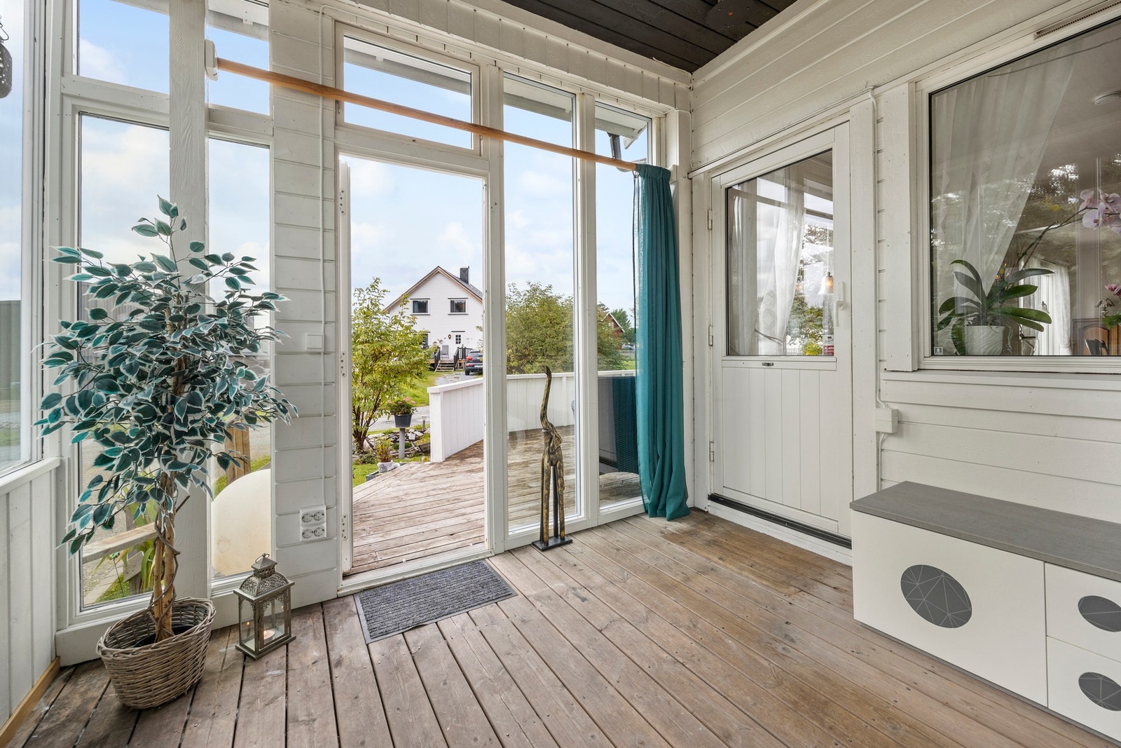 Hyggelig areal som er lunt Galleribilde