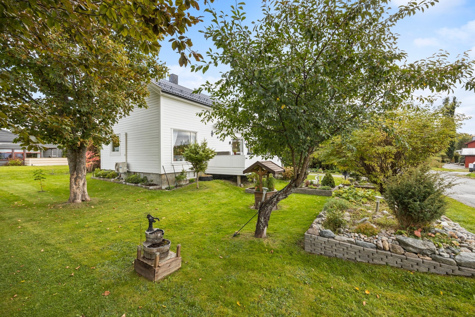 Uteområde Galleribilde