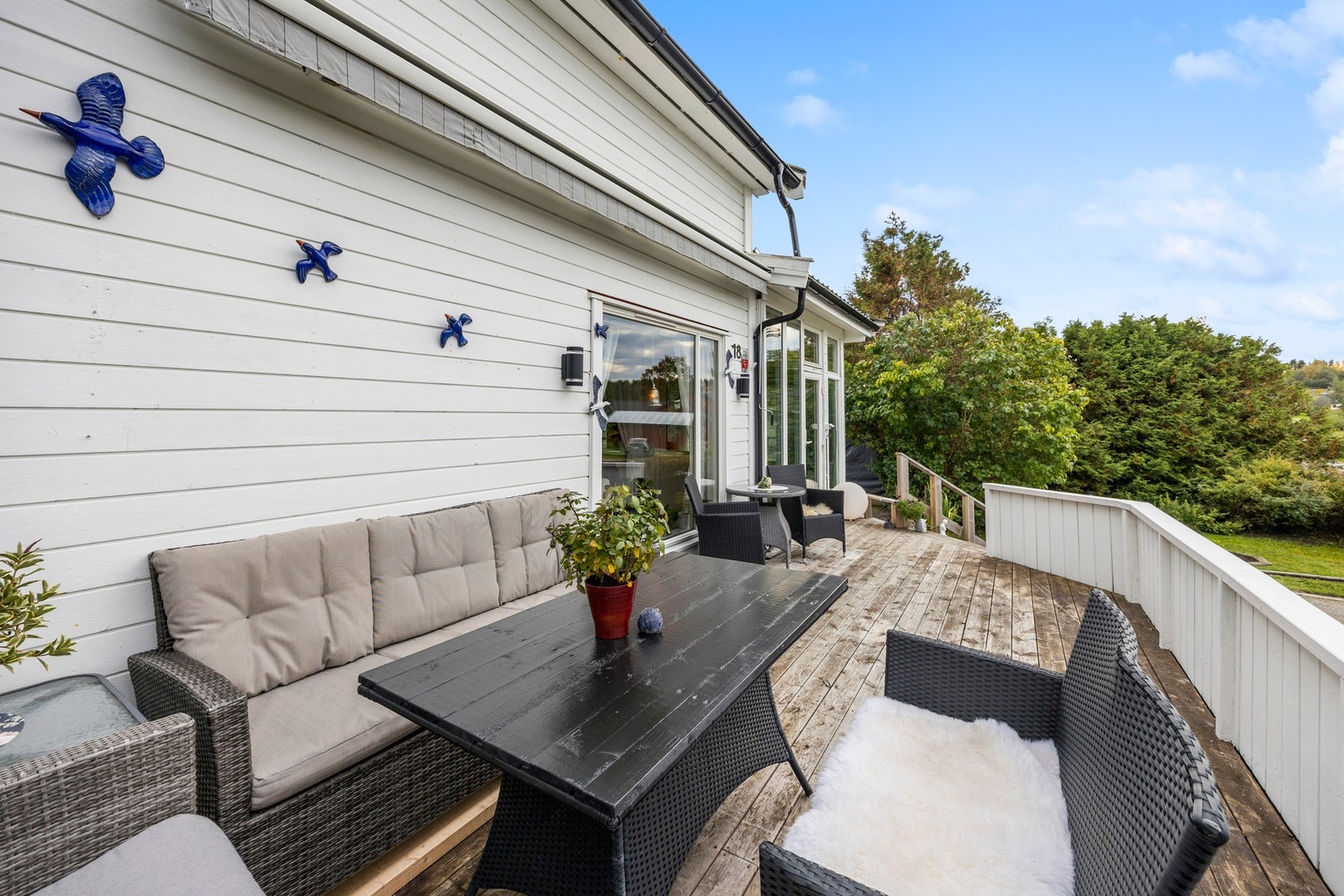 Videre adkomst til terrasse på ca 13 kvm Galleribilde