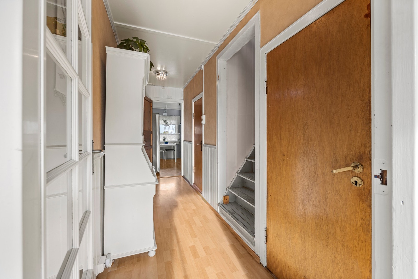 Gang/trapperom - 8 kvm. Galleribilde