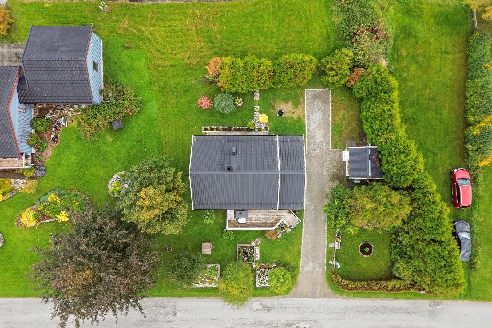 Eiendommen måler 798 kvm Galleribilde