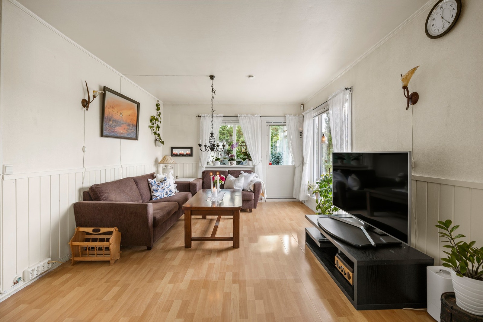 Stue - 28 kvm. Galleribilde