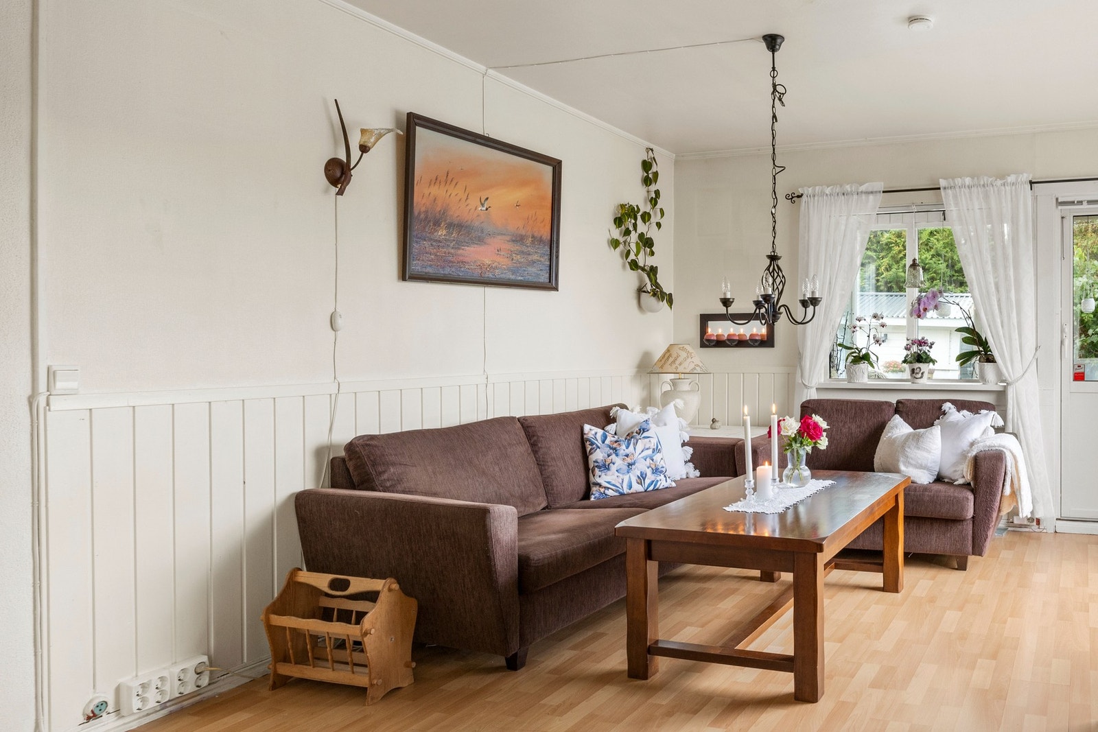 Sofahjørne Galleribilde