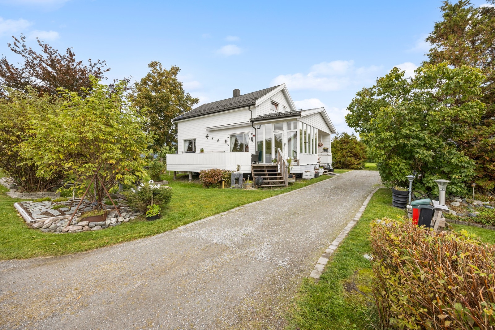 Uteområde Galleribilde