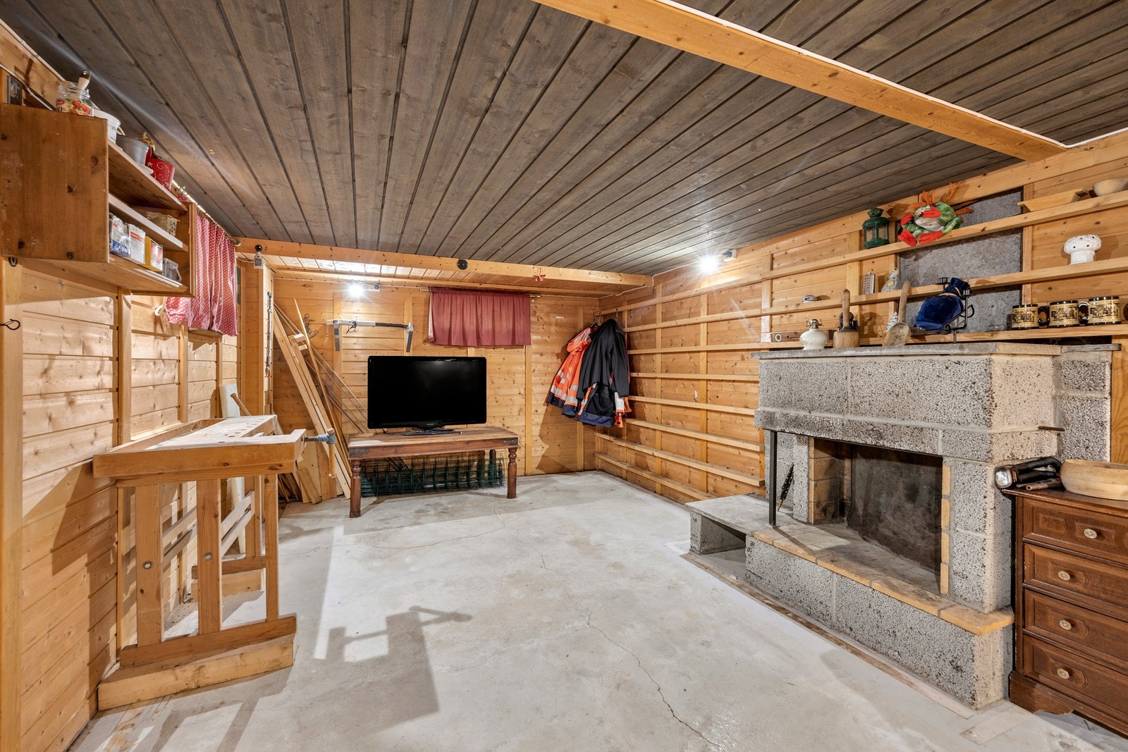 Hobbyrom - 25 kvm. Galleribilde