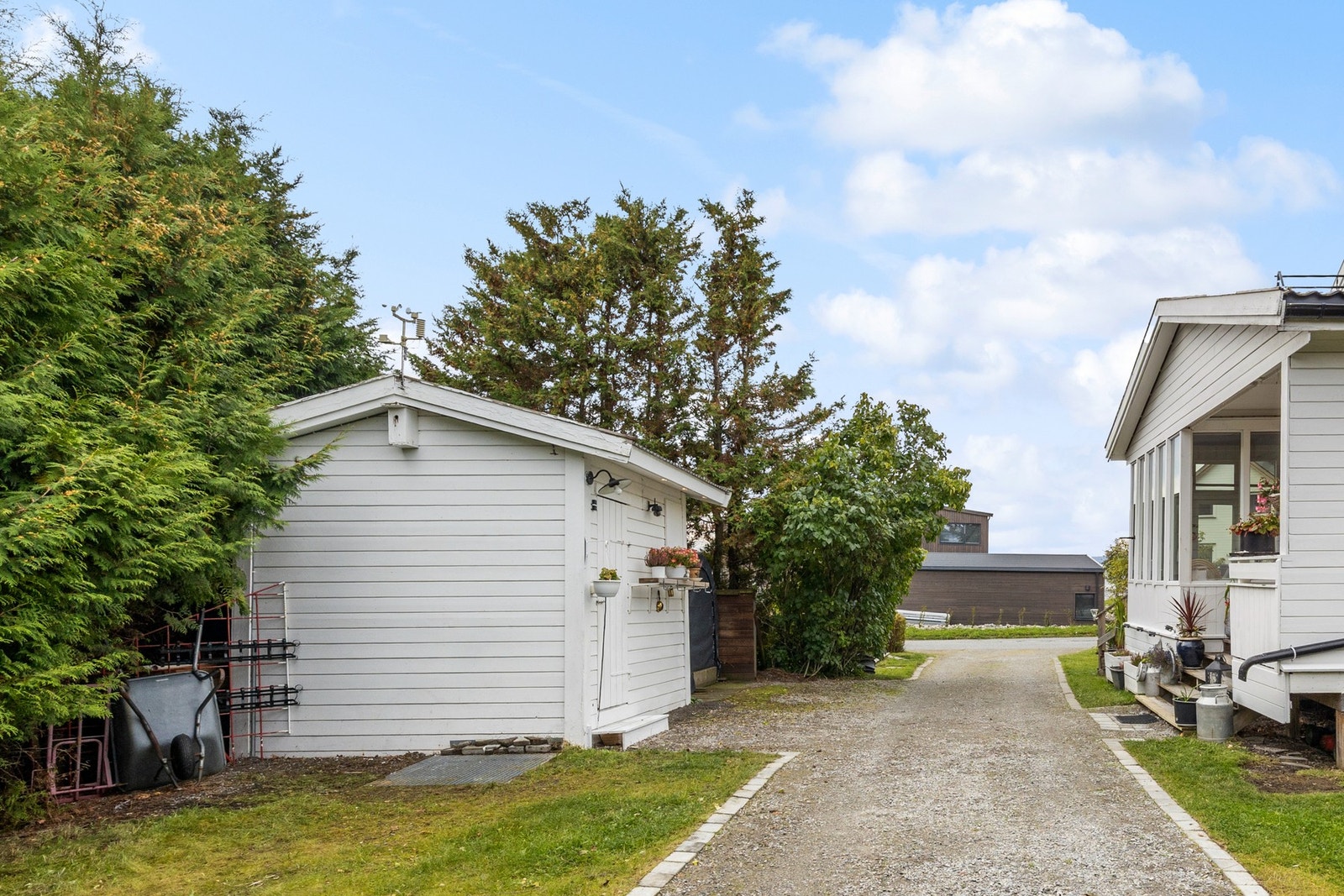 Uthus - 8 kvm. Oppført i 2006. Galleribilde