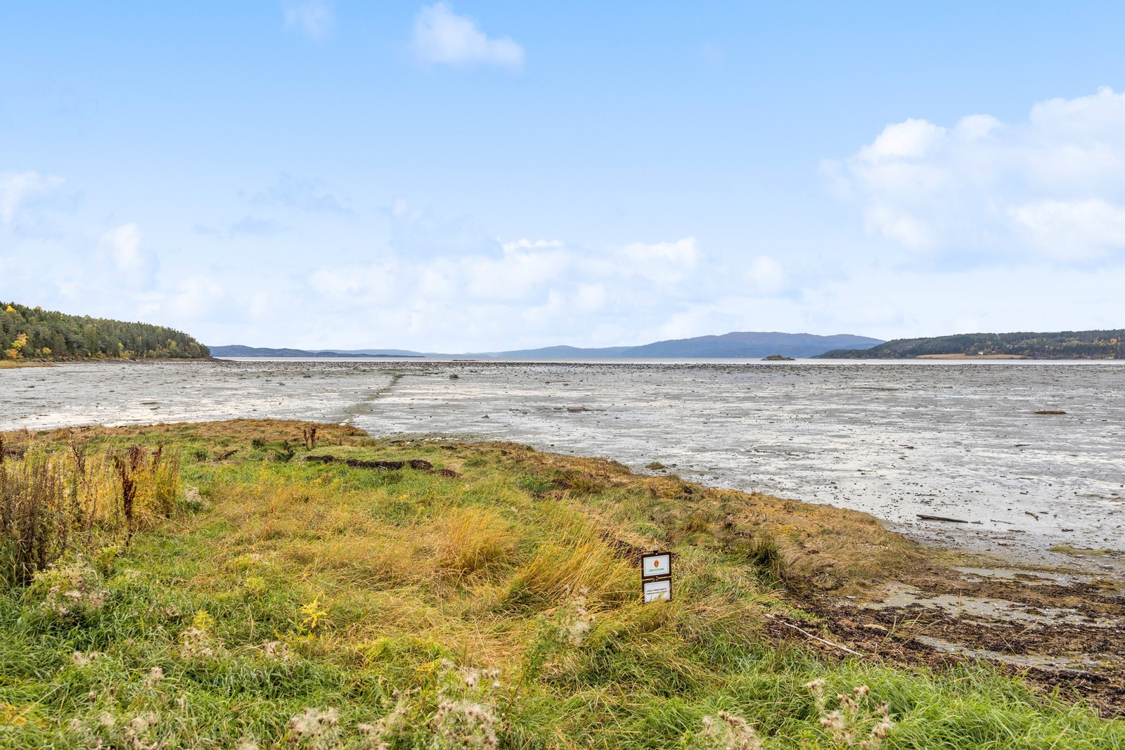 Her kan man rusle ned til sjøkanten Galleribilde