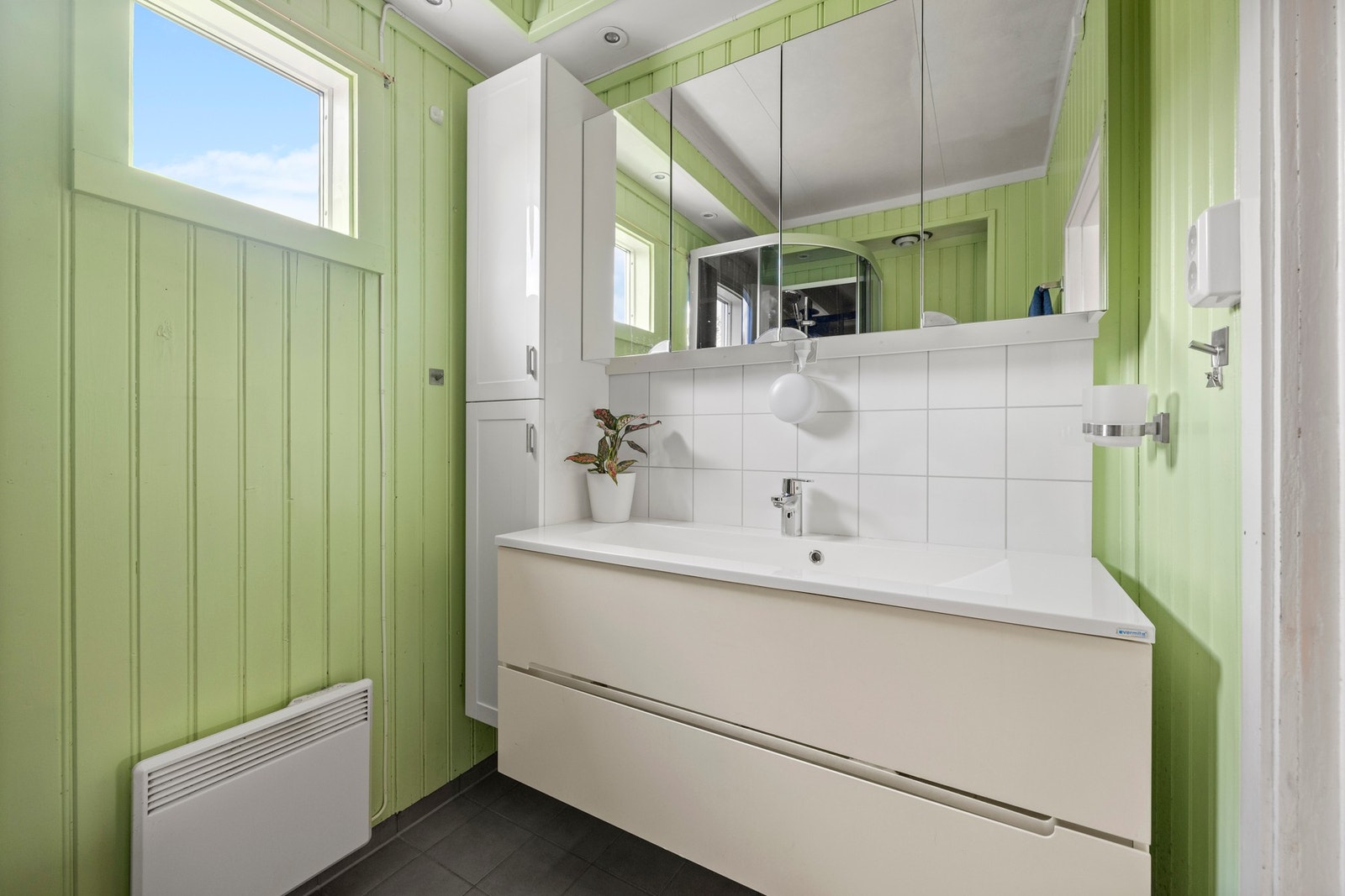 Badet ble oppgradert i ca 2010. Galleribilde