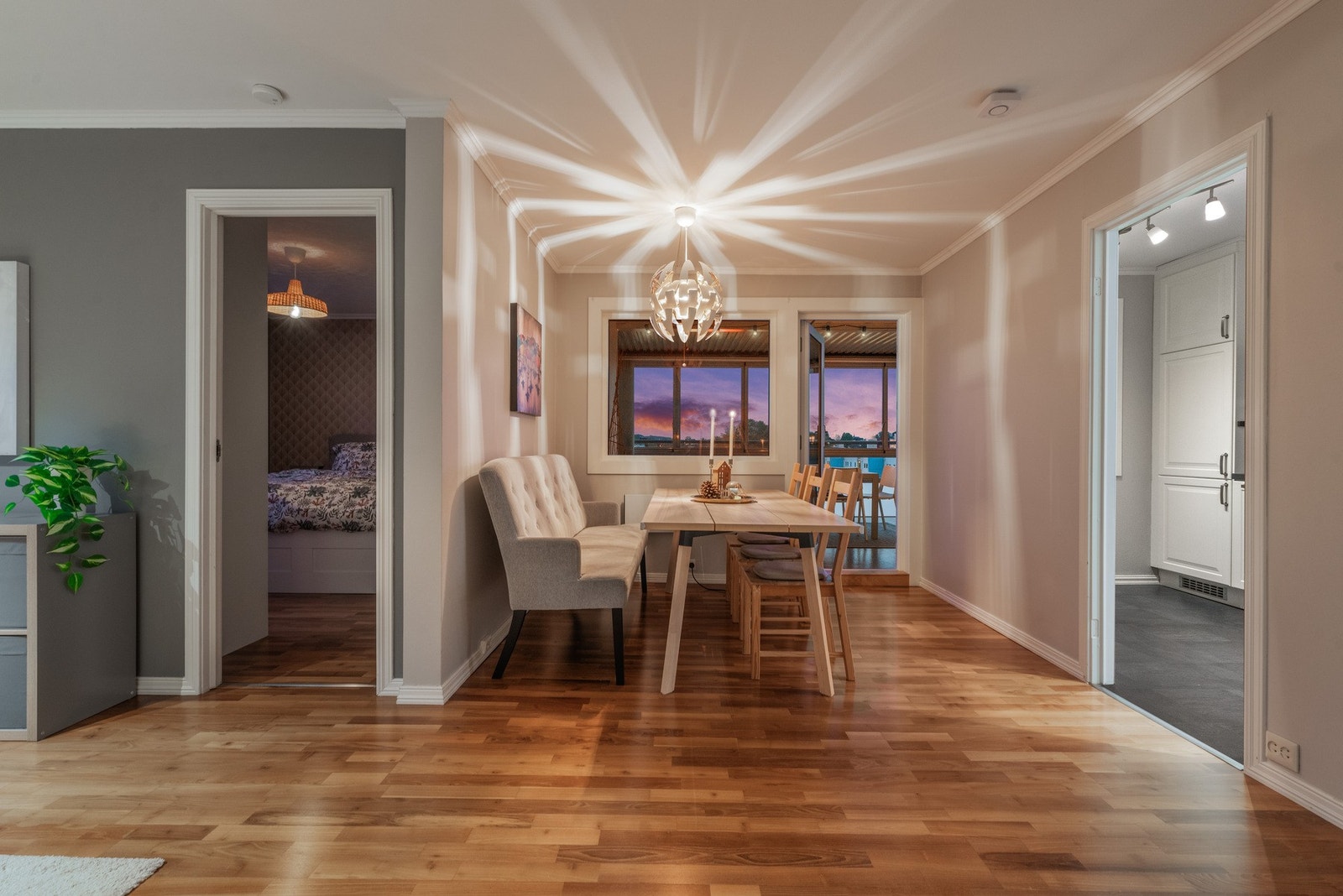 Kveldsbilde | Stue Galleribilde