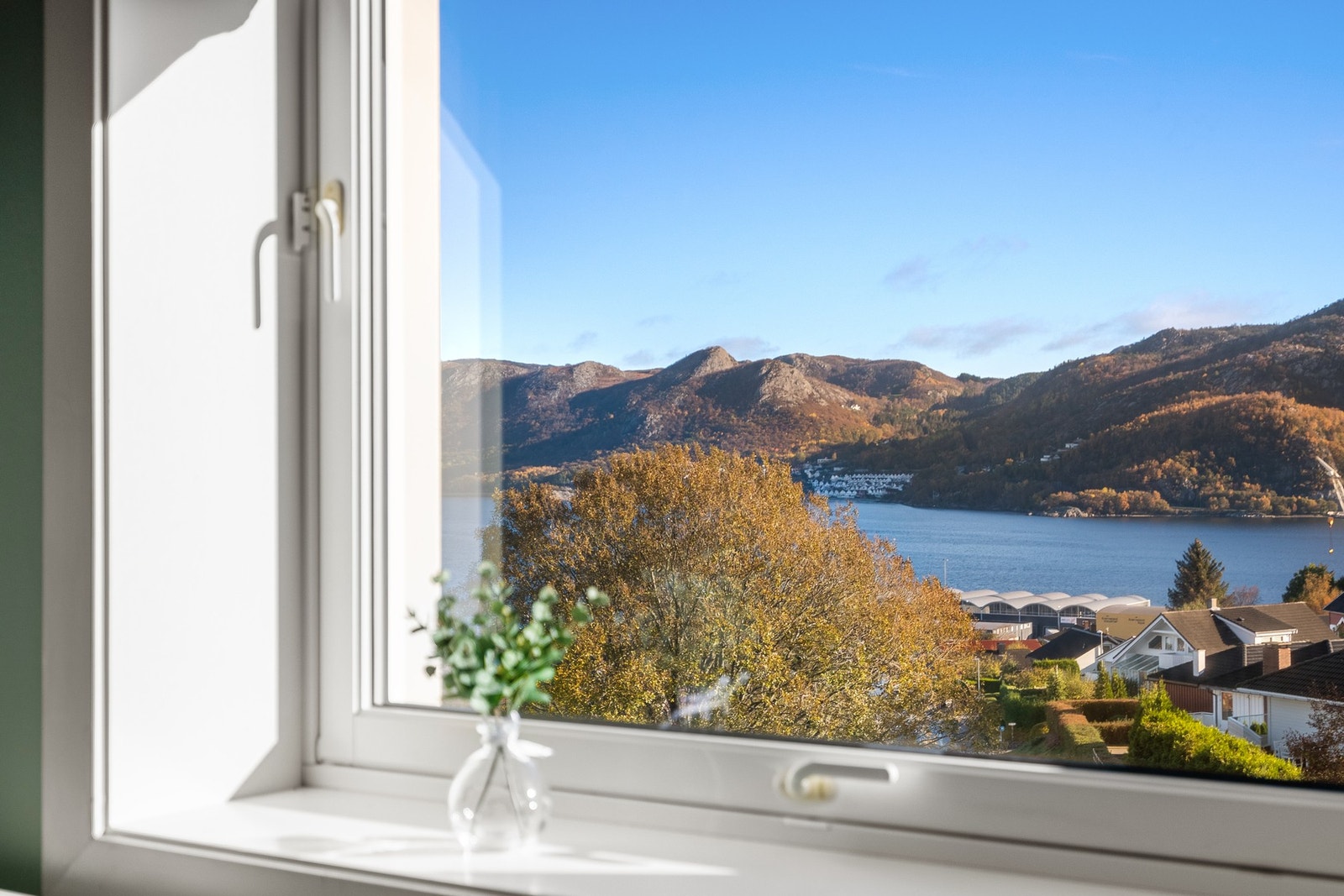 Utsikt fra soverom 2. Galleribilde