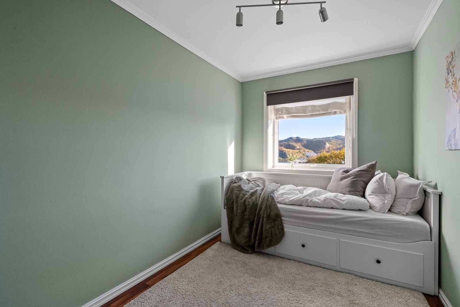 Soverom 2, også av god størrelse. Galleribilde