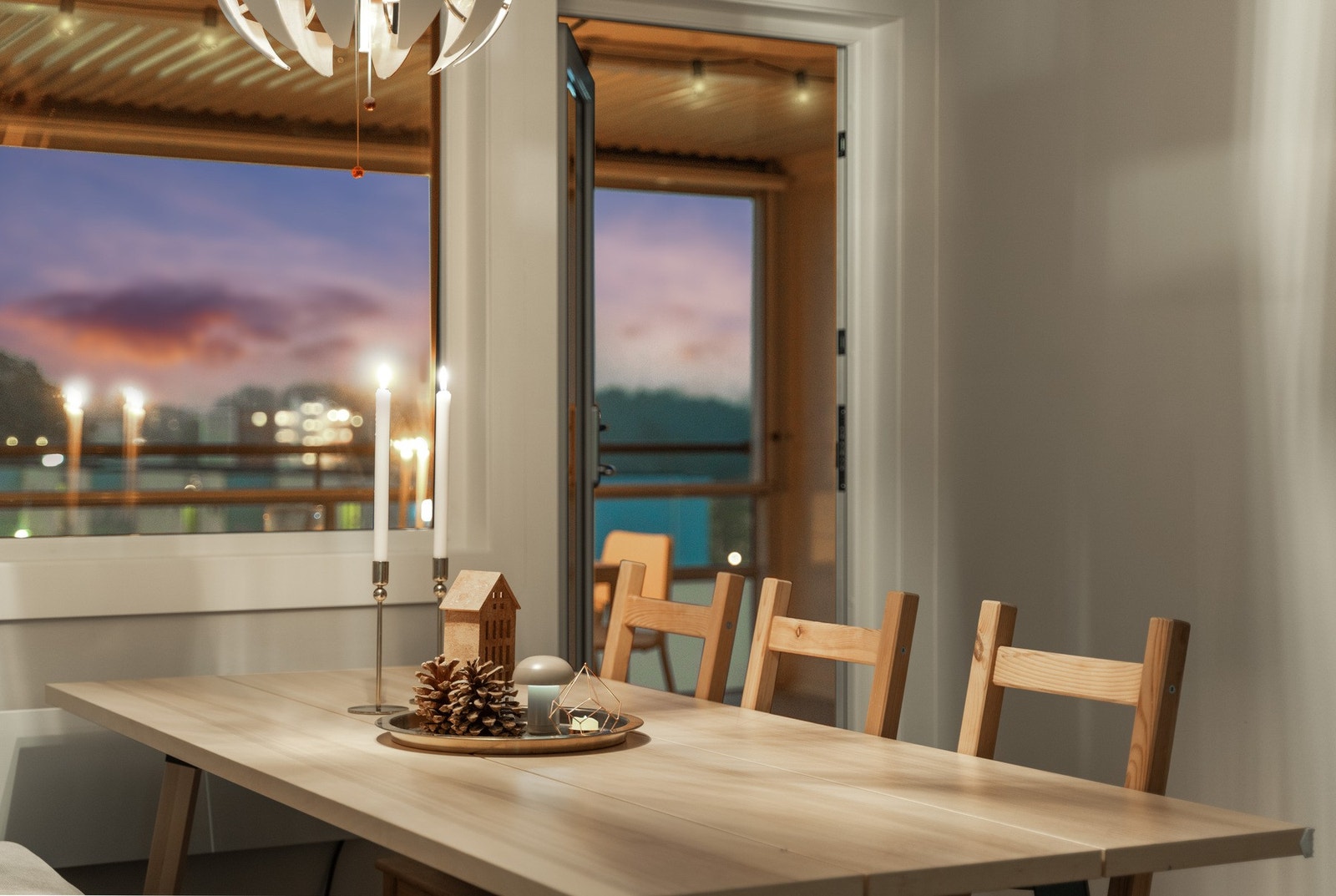 Kveldsbilde | Stue Galleribilde