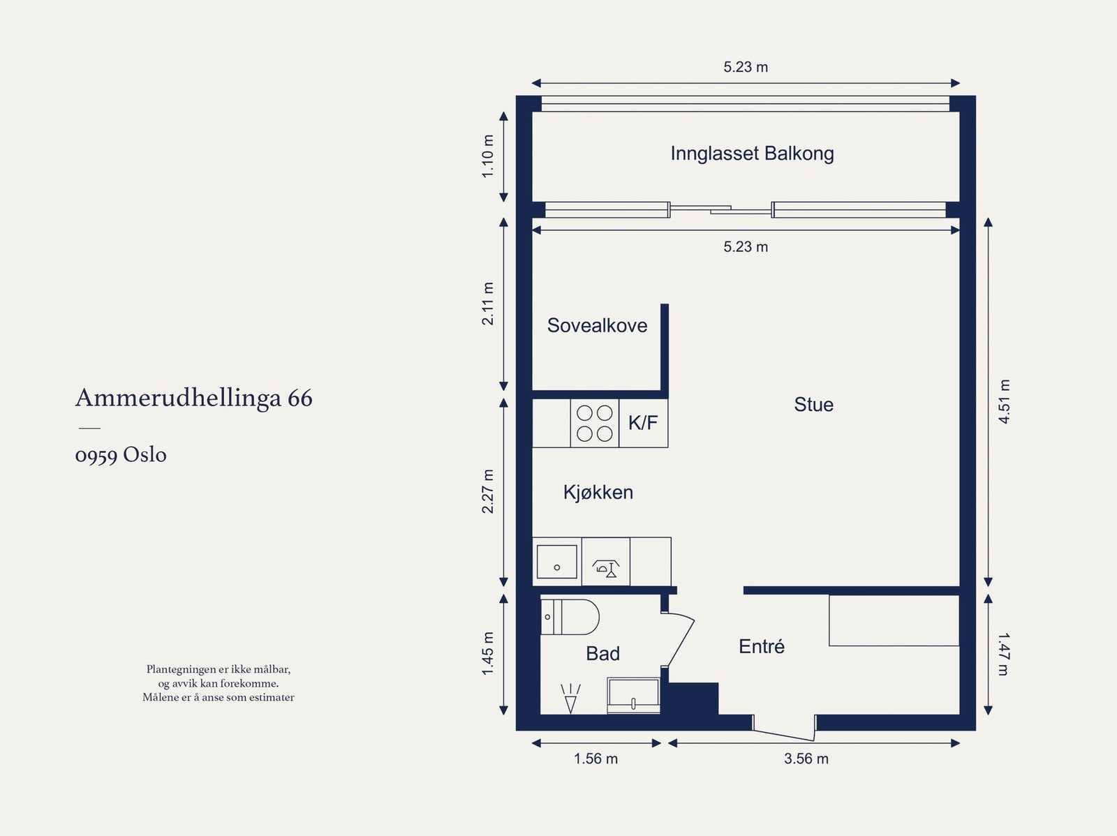 Plantegning. Galleribilde