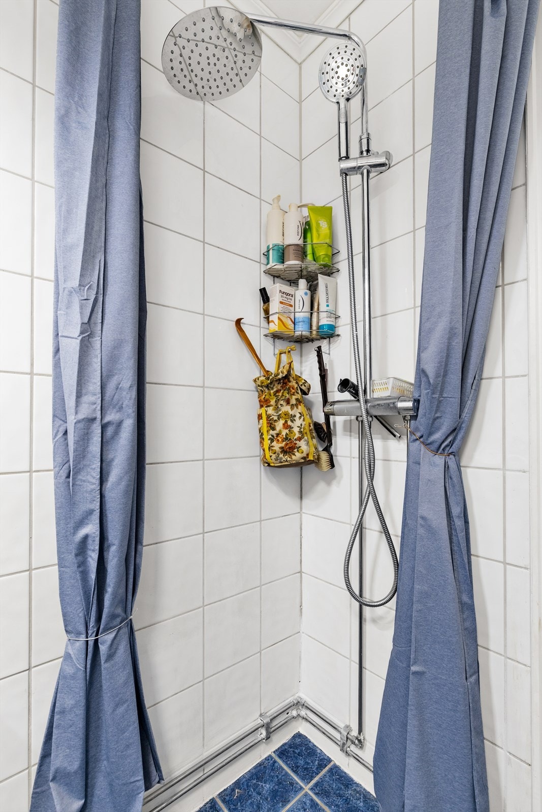 Dusjhjørne på bad Galleribilde