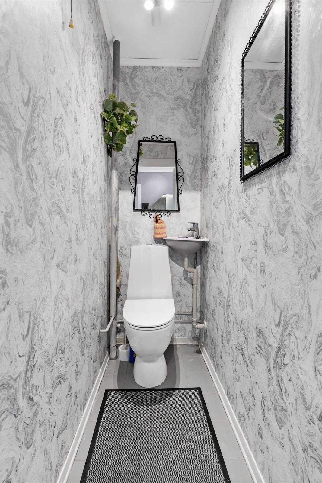 Separat wc Galleribilde