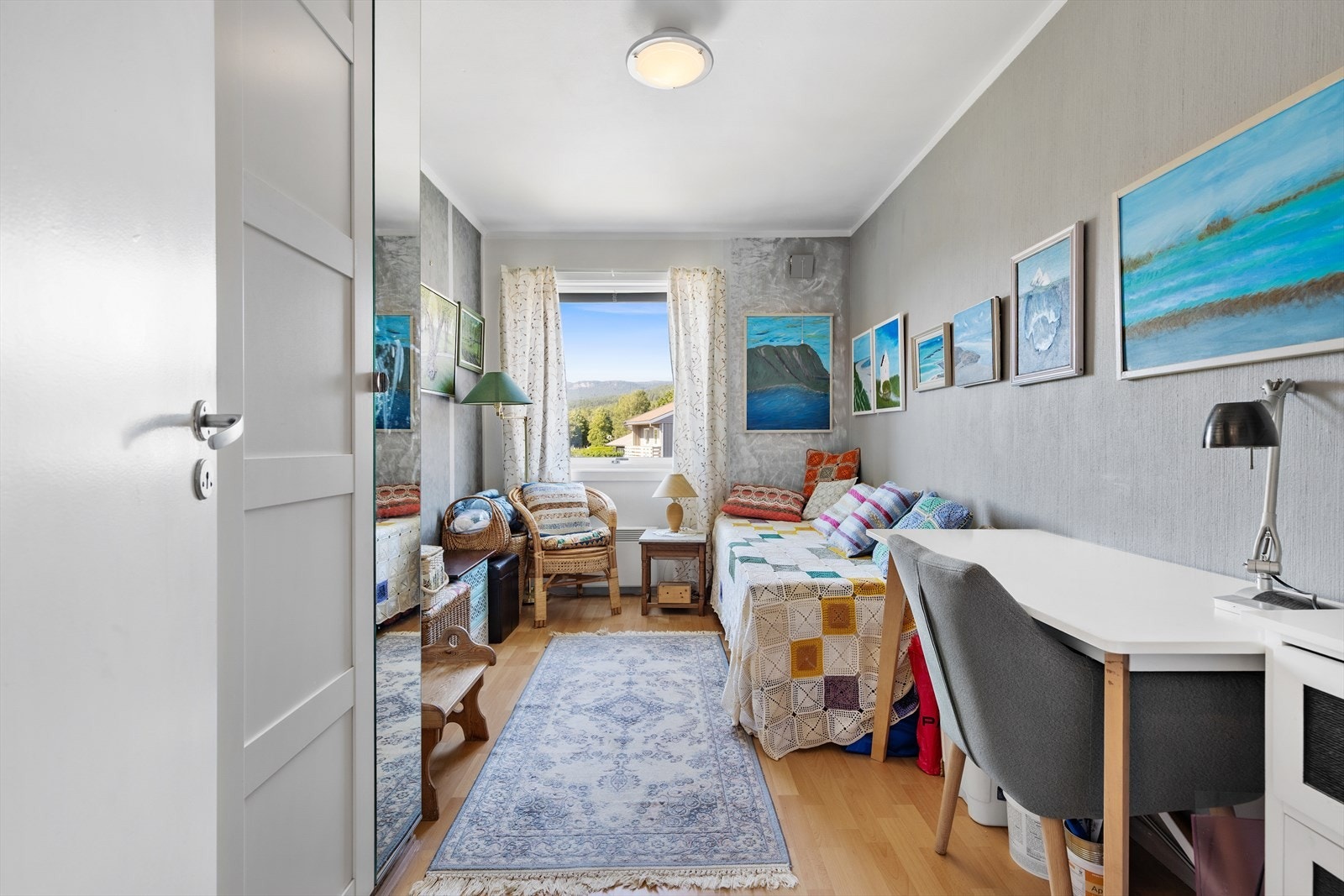 Soverom 2 med skapplass Galleribilde