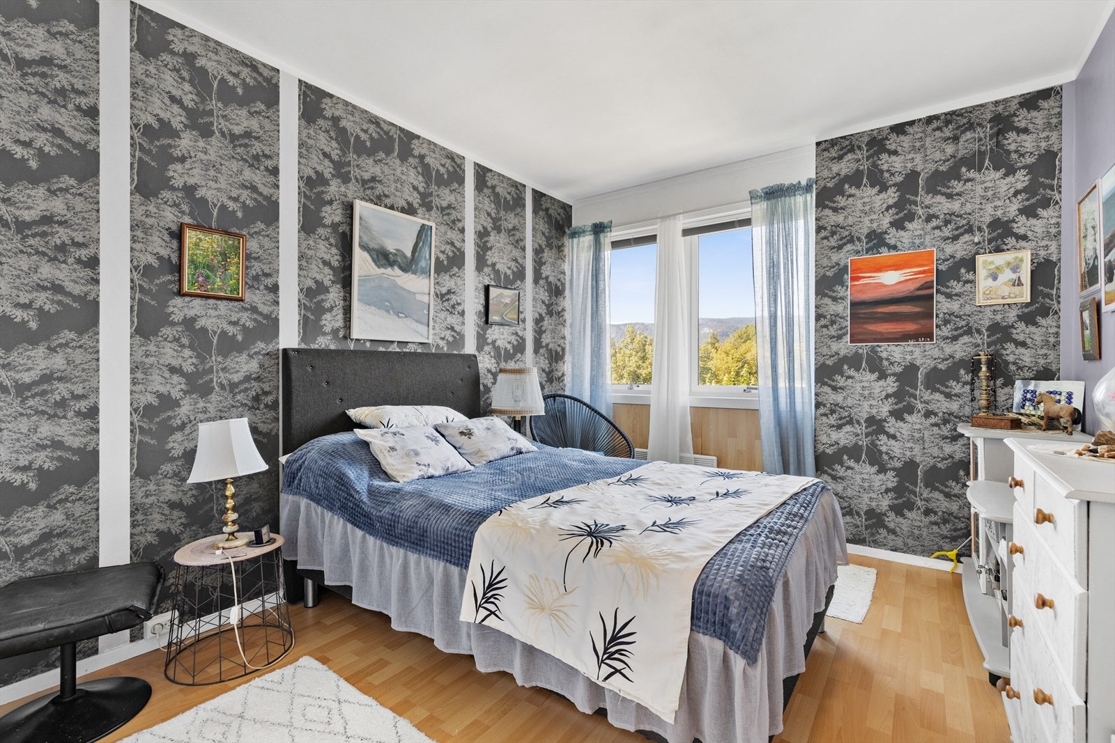 Romslig hovedsoverom Galleribilde