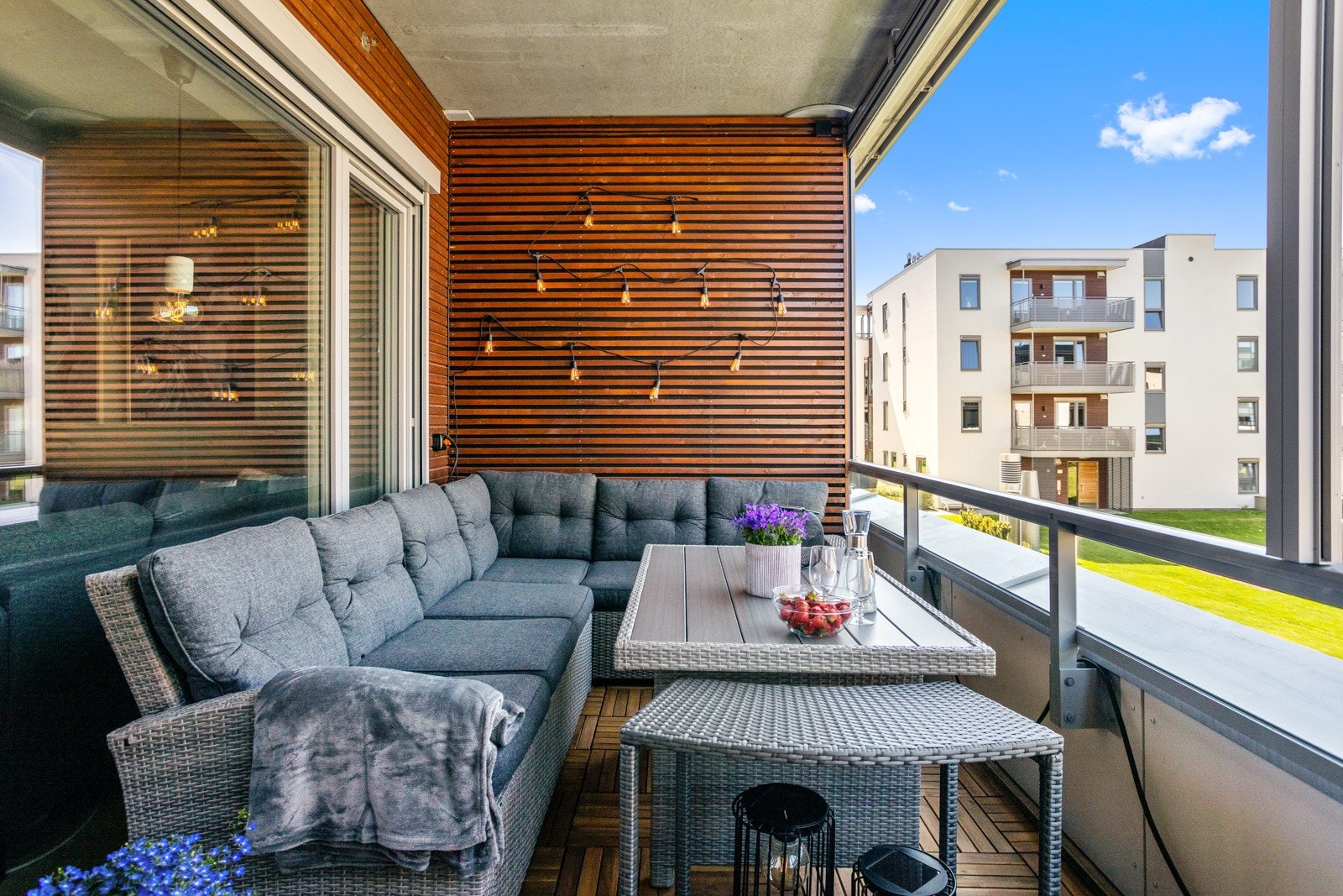 Balkong Galleribilde