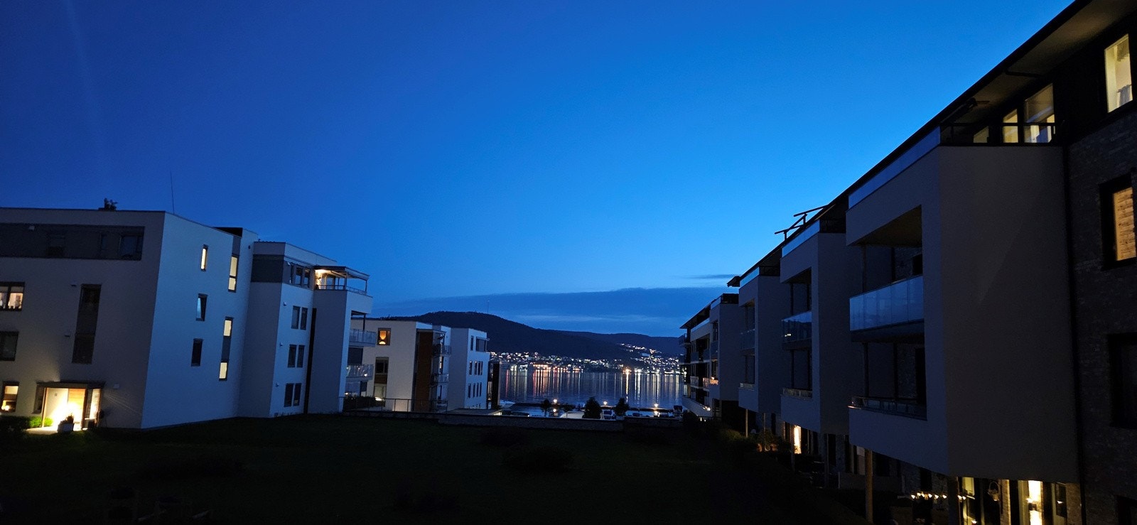 Utsikt fra balkongen (selgers private bilde) Galleribilde