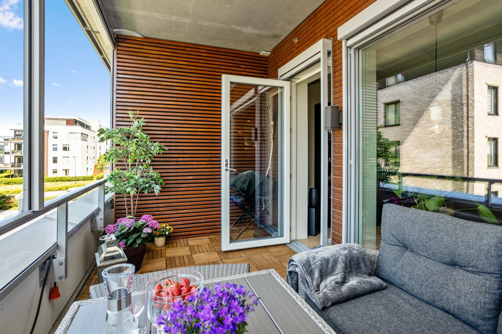 Strøken 4-roms leilighet fra 2022 med fantastisk beliggenhet på Engersand Havn Galleribilde