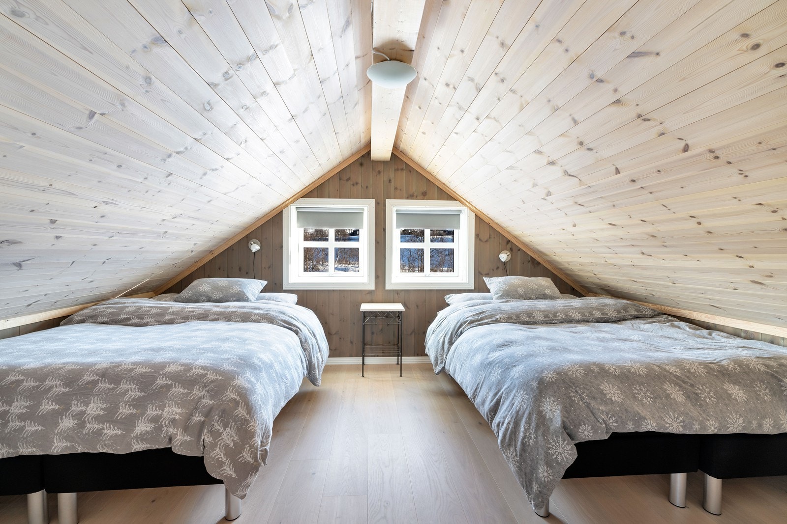 Soverom 1 loft Galleribilde