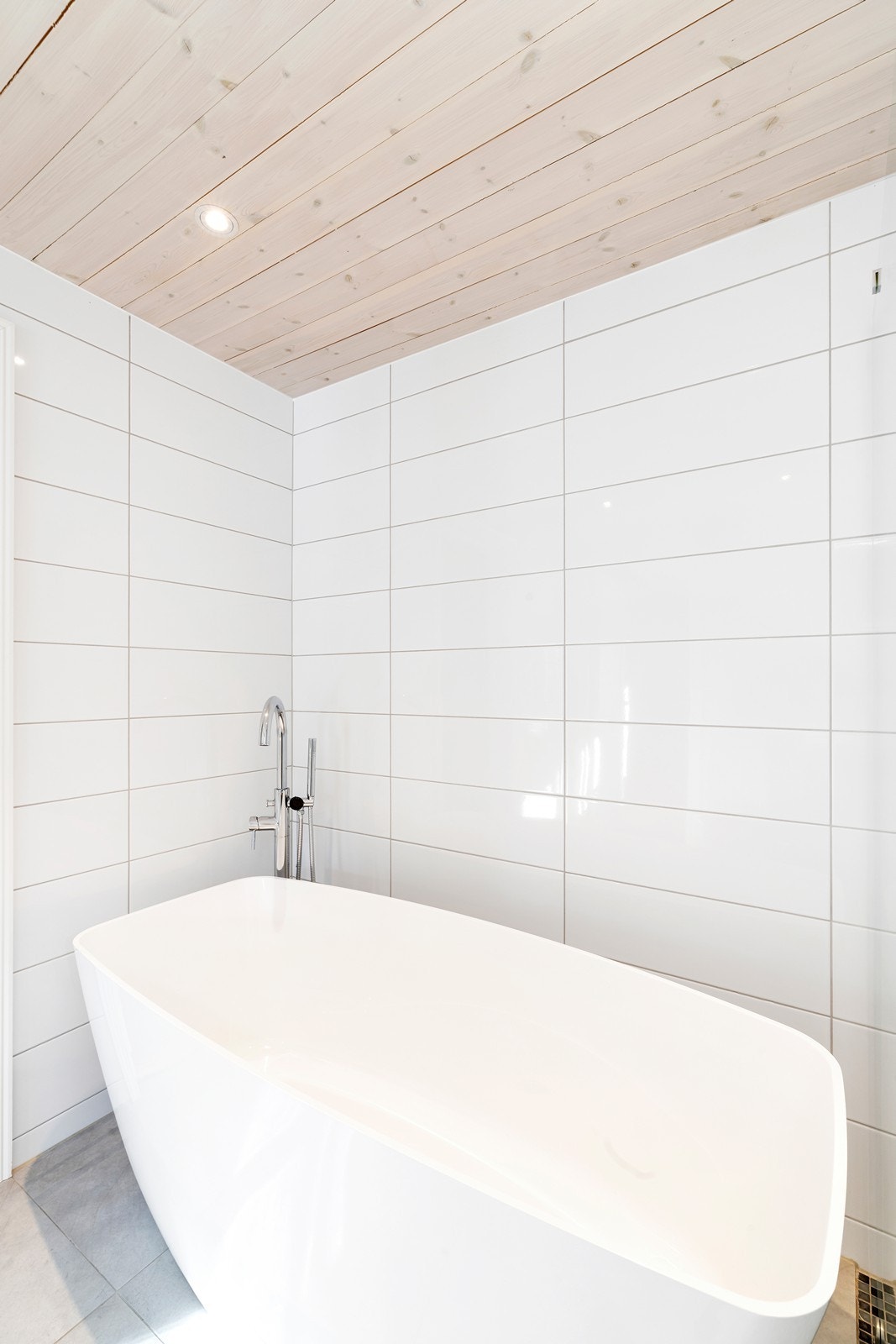 Bad med badekar Galleribilde